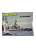 WW2 US USN USS Texas Squadron At Sea Squadron Signal Issue 34003 Used Softcover Reference Book