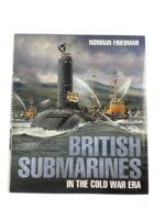 British RN Navy Submarines in the Cold War New Hardcover Reference Book British RN Navy Submarines in the Cold War New Hardcover Reference Book
