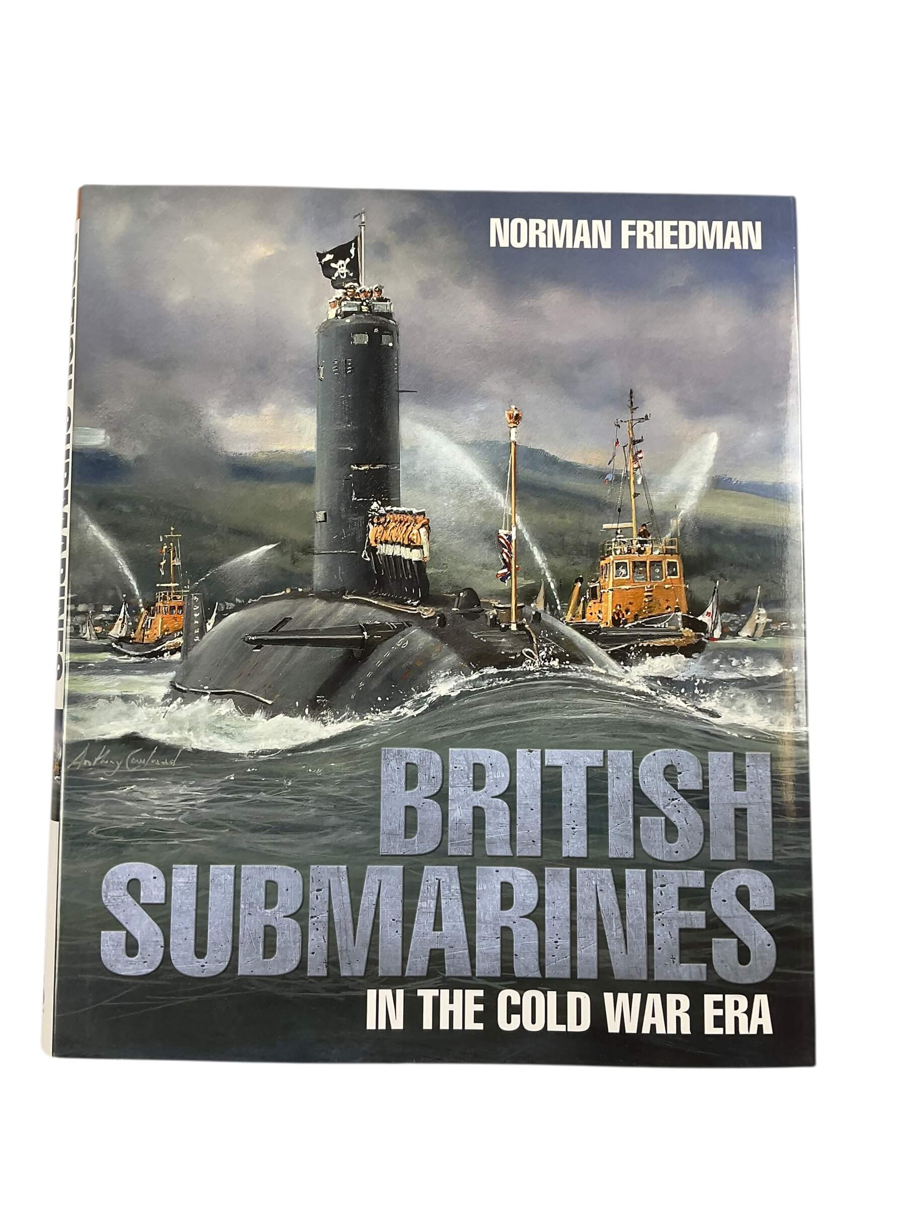 British RN Navy Submarines in the Cold War New Hardcover Reference Book British RN Navy Submarines in the Cold War New Hardcover Reference Book