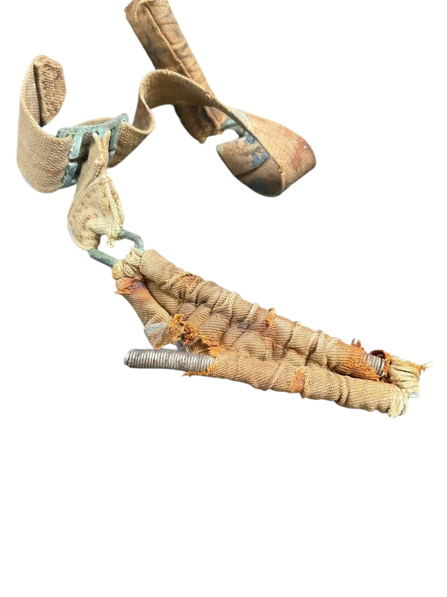 WW2 Canadian Navy Mk2 Steel Helmet Dated 1942 WW2 Canadian Navy Mk2 Steel Helmet Dated 1942