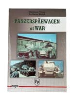 WW2 German Panzerspahwagen at War New Hardcover Reference Book