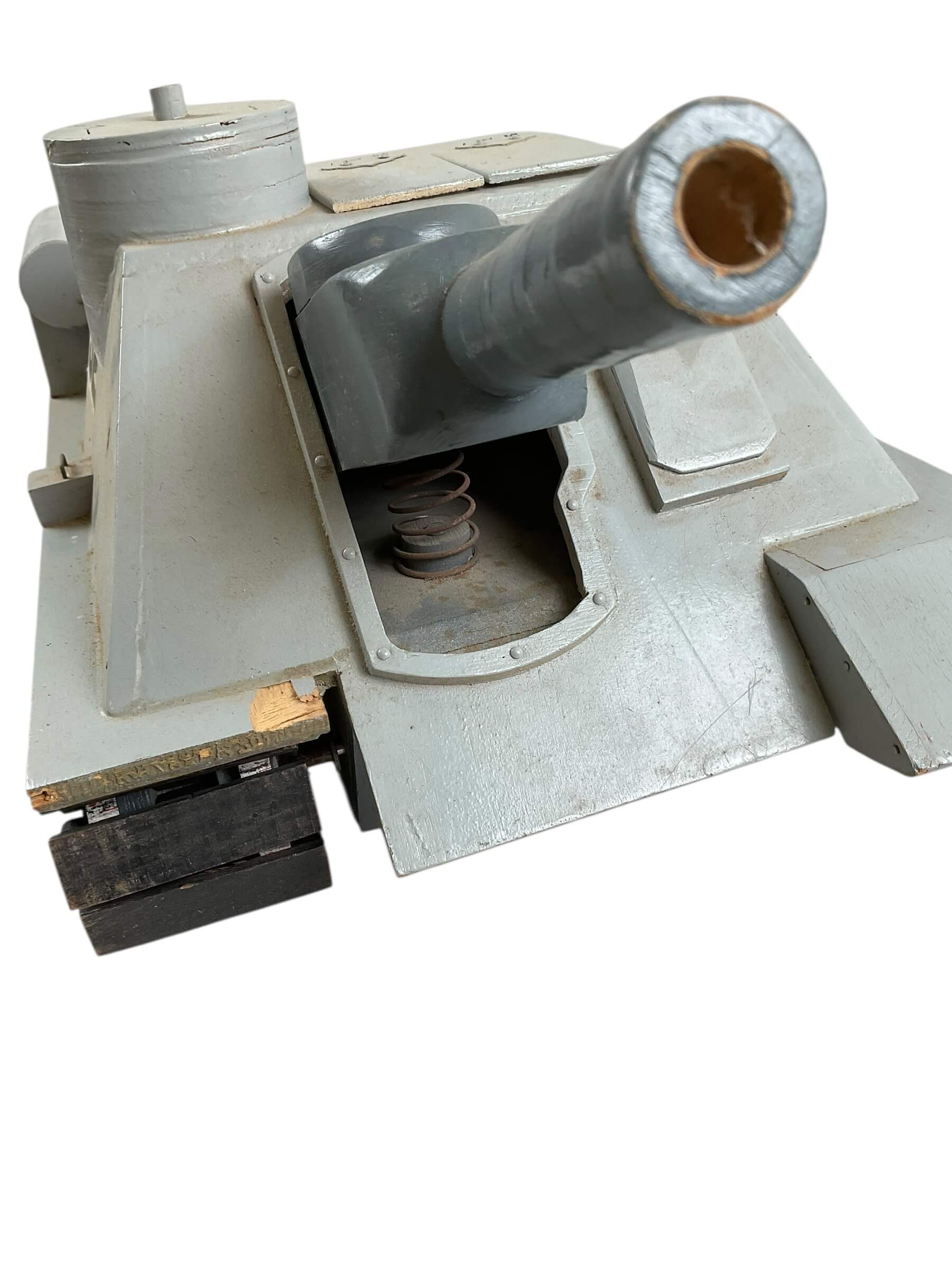 WW2 Russian Soviet Su100 Assault Gun Tank Wood Identification Model 22 X 10 X 9 WW2 Russian Soviet Su100 Assault Gun Tank Wood Identification Model 22 X 10 X 9