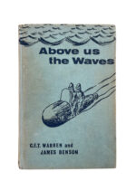 WW2 British RN Navy Midget Submarines Above us the Waves Used Hardcover Reference Book