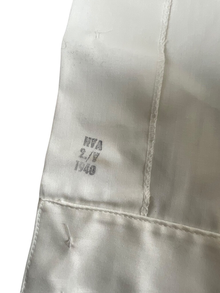 East German Air Force Officers White Summer Dress Shirt East German Air Force Officers White Summer Dress Shirt