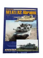 US Army M1A1/A2 Abrams Concord Mini Color Series Issue 7502 Used Softcover Reference Book