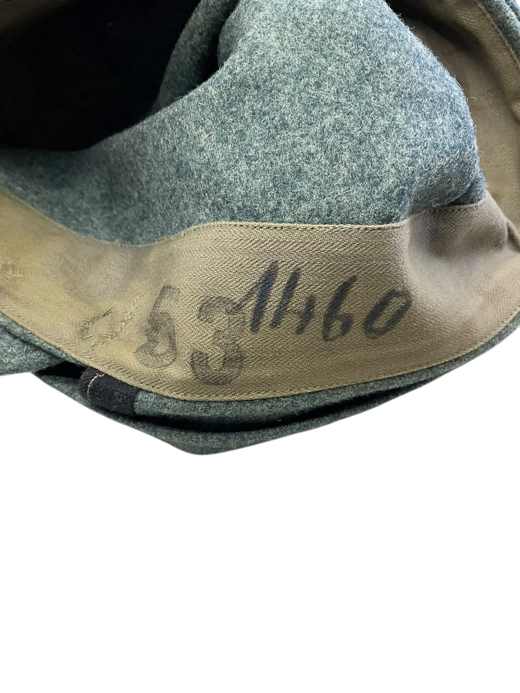 Swiss Army Garrison Wool Cap Hat Size 53 Swiss Army Garrison Wool Cap Hat Size 53