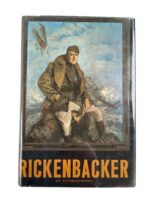 WW1 US AEF Rickenbacker An Autobiography Used Hardcover Reference Book WW1 US AEF Rickenbacker An Autobiography Used Hardcover Reference Book