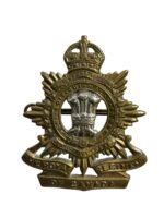 WW2 Canadian The Royal Regiment of Canada Cap Badge