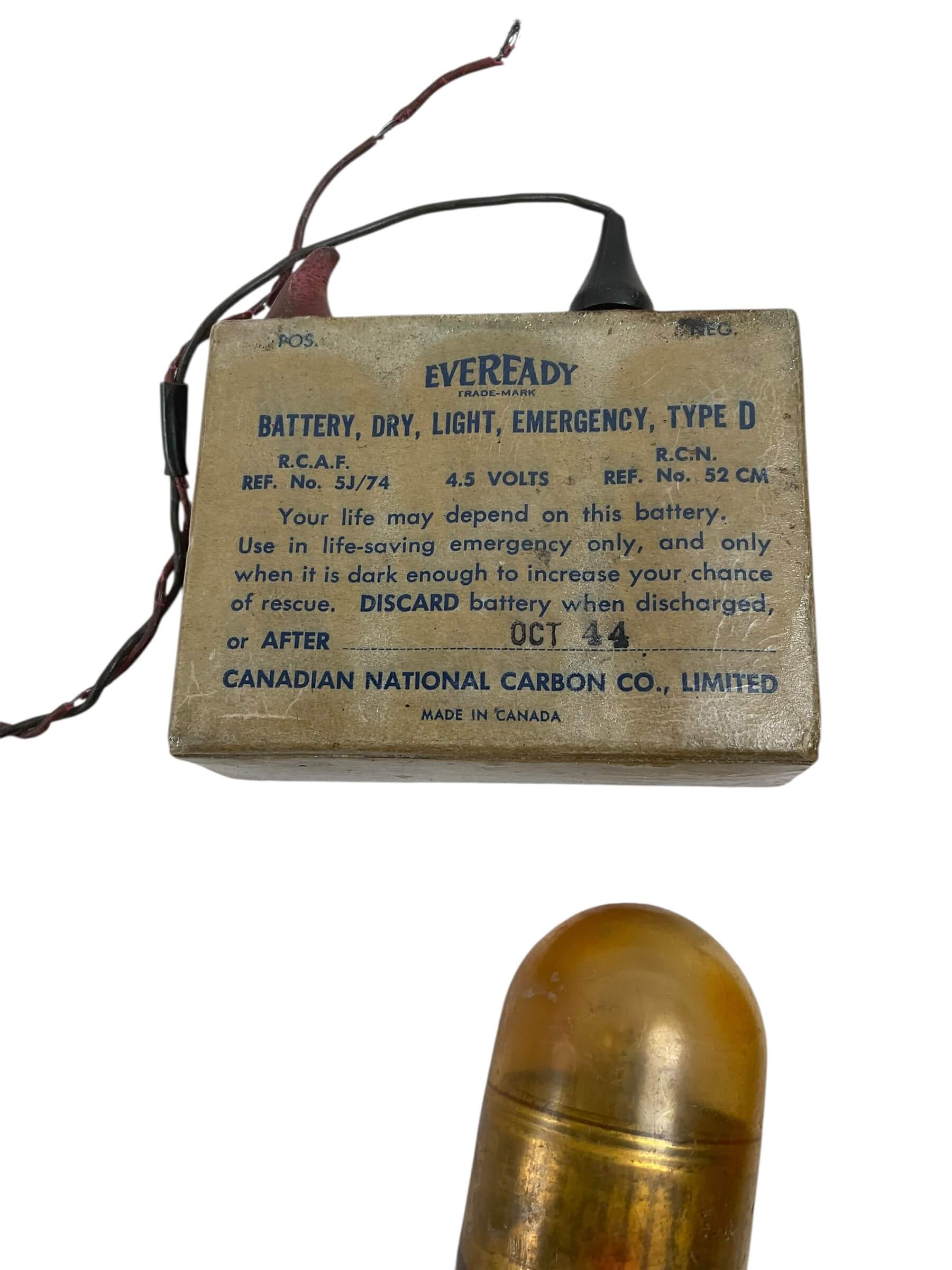 WW2 Canadian RCAF Air Sea Rescue Light WW2 Canadian RCAF Air Sea Rescue Light