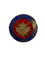 Canadian Corps of Commissionaires Cap Badge 3 Canadian Corps of Commissionaires Cap Badge 3
