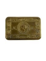 WW1 British BEF Princess Mary Tin EMPTY