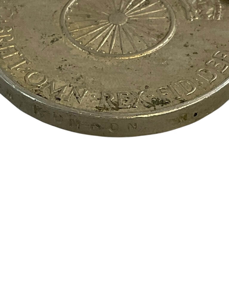 British Indian Army Independence Medal Full Size Named British Indian Army Independence Medal Full Size Named