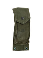Vietnam War Era US Army M61 Single Mag Pouch For M14 Vietnam War Era US Army M61 Single Mag Pouch For M14