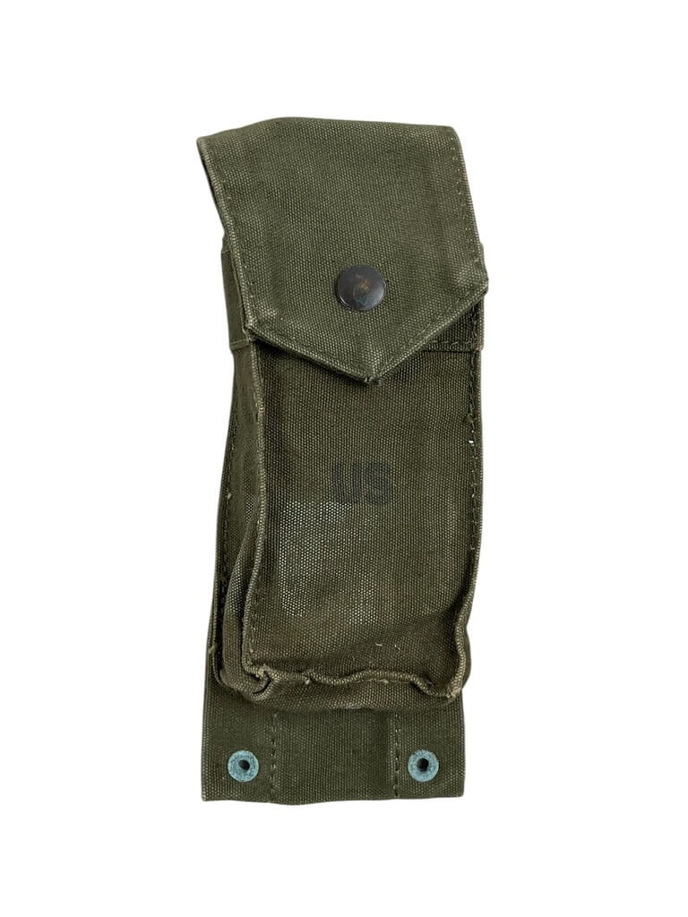 Vietnam War Era US Army M61 Single Mag Pouch For M14 Vietnam War Era US Army M61 Single Mag Pouch For M14
