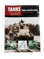 WW2 US Medium Tank M3 to M3A5 Tanks in Detail No 4 Used Softcover Reference Book