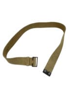 WW2 Canadian Army Web Belt C Broad Arrowed Size Small 1943 Dated