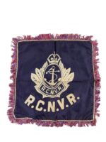 WW2 Royal Canadian Navy Volunteer Reserve RCNVR Homefront Pillowcase WW2 Royal Canadian Navy Volunteer Reserve RCNVR Homefront Pillowcase