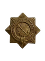 Canadian Corps of Commissionaires Cap Badge 1 Canadian Corps of Commissionaires Cap Badge 1