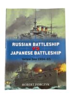 WW1 Russian Battleship VS Japanese Battleship Osprey Duel No 15 New Softcover Reference Book WW1 Russian Battleship VS Japanese Battleship Osprey Duel No 15 New Softcover Reference Book