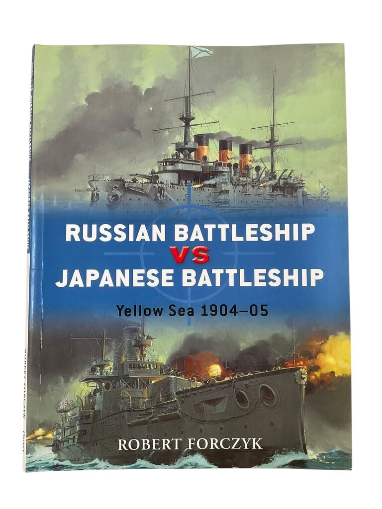 WW1 Russian Battleship VS Japanese Battleship Osprey Duel No 15 New Softcover Reference Book WW1 Russian Battleship VS Japanese Battleship Osprey Duel No 15 New Softcover Reference Book