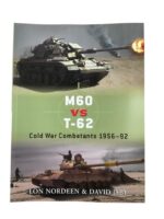 US Russian Soviet M60 VS T-62 Osprey Duel No 30 New Softcover Reference Book
