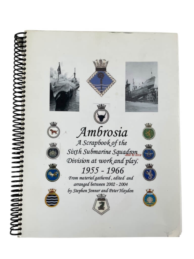 Canadian RCN Navy Submarine Squadron Ambrosia Used Softcover Reference Book Canadian RCN Navy Submarine Squadron Ambrosia Used Softcover Reference Book