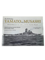 WW2 Japanese Navy The Battleships Yamato and Musashi New Hardcover Reference Book