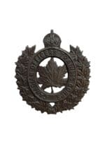 WW2 Canadian Officer Training Corps Cap Badge
