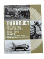 Turbojet History and Development 1930 to 1960 New Hardcover Reference Book