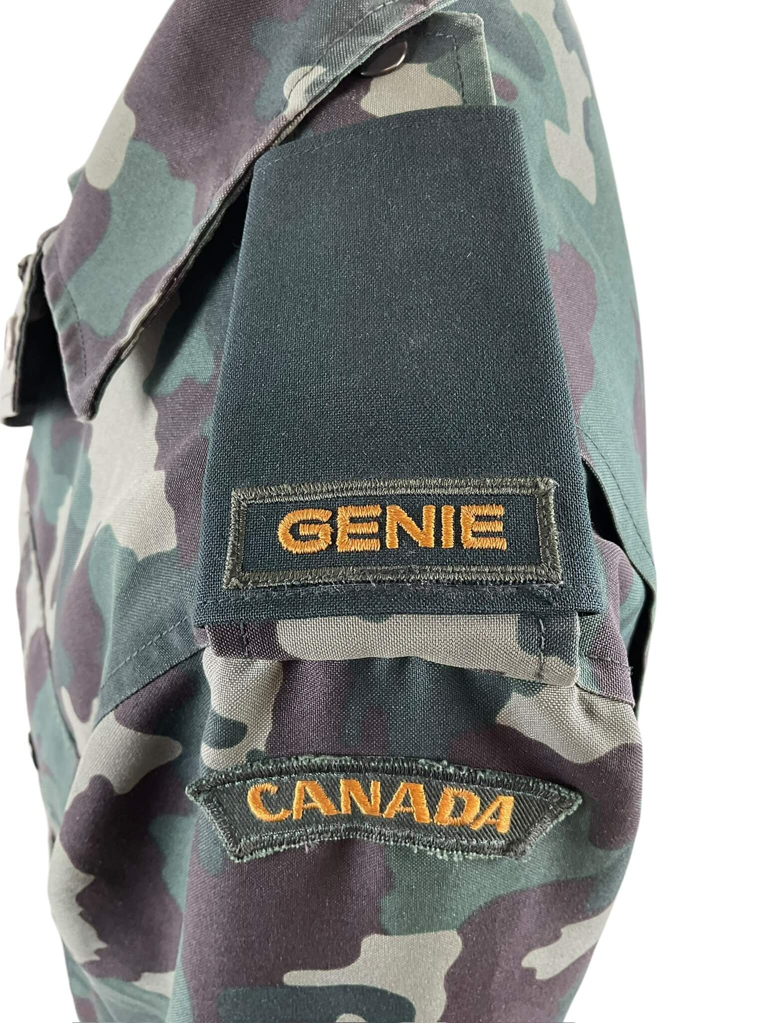 Canadian Army Garrison Dress Jacket Size 6738 Canadian Army Garrison Dress Jacket Size 6738