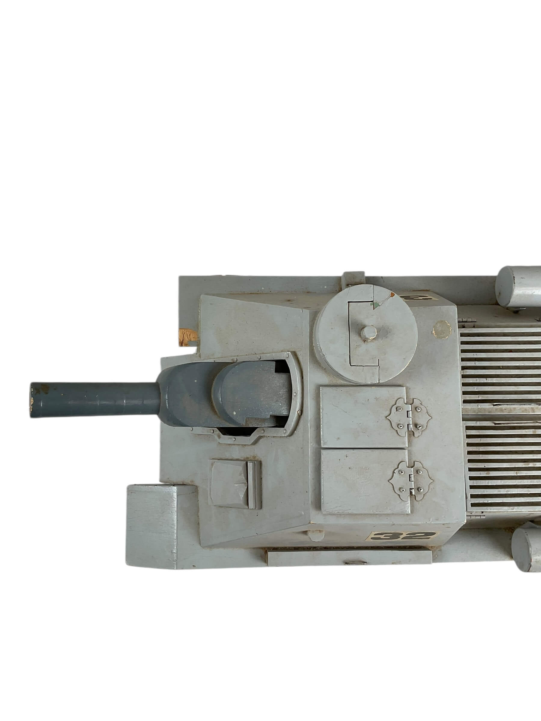 WW2 Russian Soviet Su100 Assault Gun Tank Wood Identification Model 22 X 10 X 9 WW2 Russian Soviet Su100 Assault Gun Tank Wood Identification Model 22 X 10 X 9