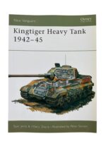 WW2 German Kingtiger Heavy Tank 1942 to 45 Osprey New Vanguard No 1 New Softcover Reference Book
