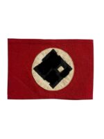 WW2 German NSDAP Supporter Cotton Armband Multi Piece BEVO