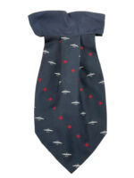 Canadian RCN Navy HMCS Sackville K181 Flower Class Corvette Blue Ascot