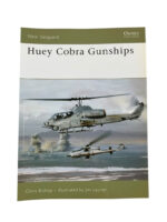 US USMC Vietnam Huey Cobra Gunships Osprey New Vanguard No 125 New Softcover Reference Book US USMC Vietnam Huey Cobra Gunships Osprey New Vanguard No 125 New Softcover Reference Book