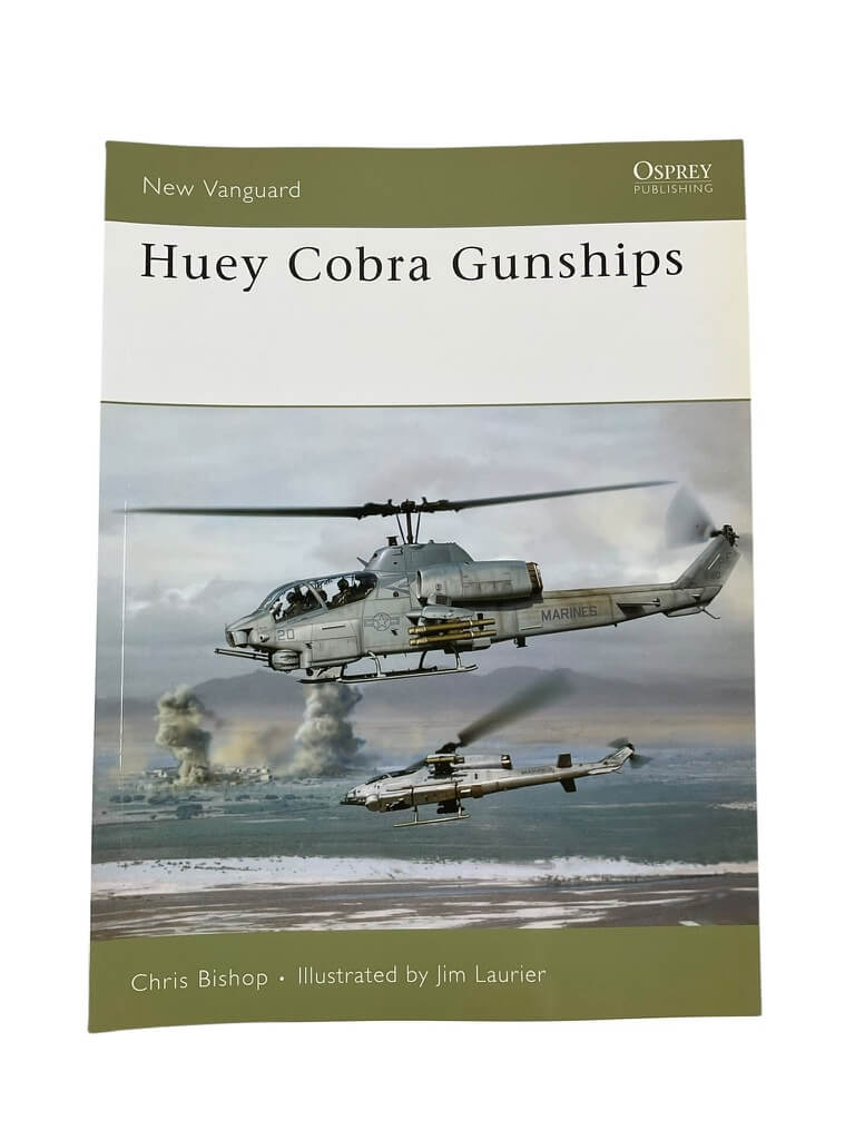US USMC Vietnam Huey Cobra Gunships Osprey New Vanguard No 125 New Softcover Reference Book US USMC Vietnam Huey Cobra Gunships Osprey New Vanguard No 125 New Softcover Reference Book