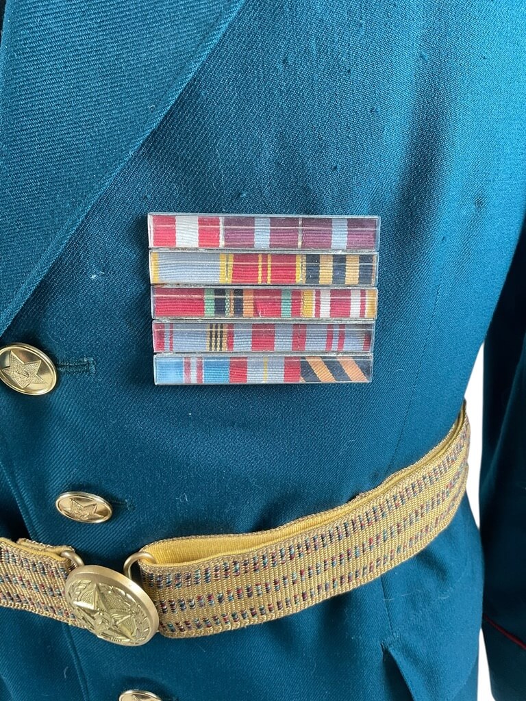 Russian Soviet Lieutenant Colonel Veterinary Uniform With Peak Cap Hat and Research Russian Soviet Lieutenant Colonel Veterinary Uniform With Peak Cap Hat and Research