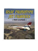 US USAF Prototype Jet Fighters Photo Scrapbook Used Softcover Reference Book