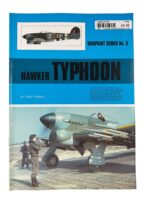 WW2 British RAF Hawker Typhoon Warpaint Series No 5 New Softcover Reference Book