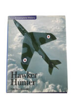 British RAF The Hawker Hunter A Complete History New Hardcover Reference Book