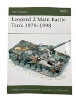 German Army Leopard 2 Main Battle Tank 1979 to 1998 Osprey New Vanguard No 24 New Softcover Reference Book