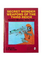 WW2 German Secret Wonder Weapons of the Third Reich New Hardcover Reference Book