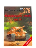 WW2 German Panzerwaffe 1945 Vol 4 Tank Power Vol 49 No 276 New Softcover Reference Book