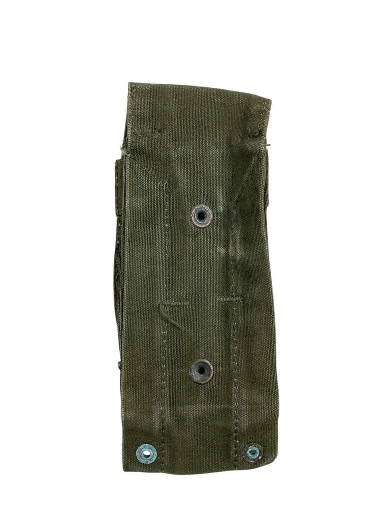 Vietnam War Era US Army M61 Single Mag Pouch For M14 Vietnam War Era US Army M61 Single Mag Pouch For M14