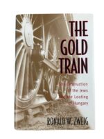 WW2 German The Gold Train Used Hardcover Reference Book