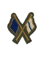 WW2 Canadian Army Signals Insignia Trade Patch WW2 Canadian Army Signals Insignia Trade Patch