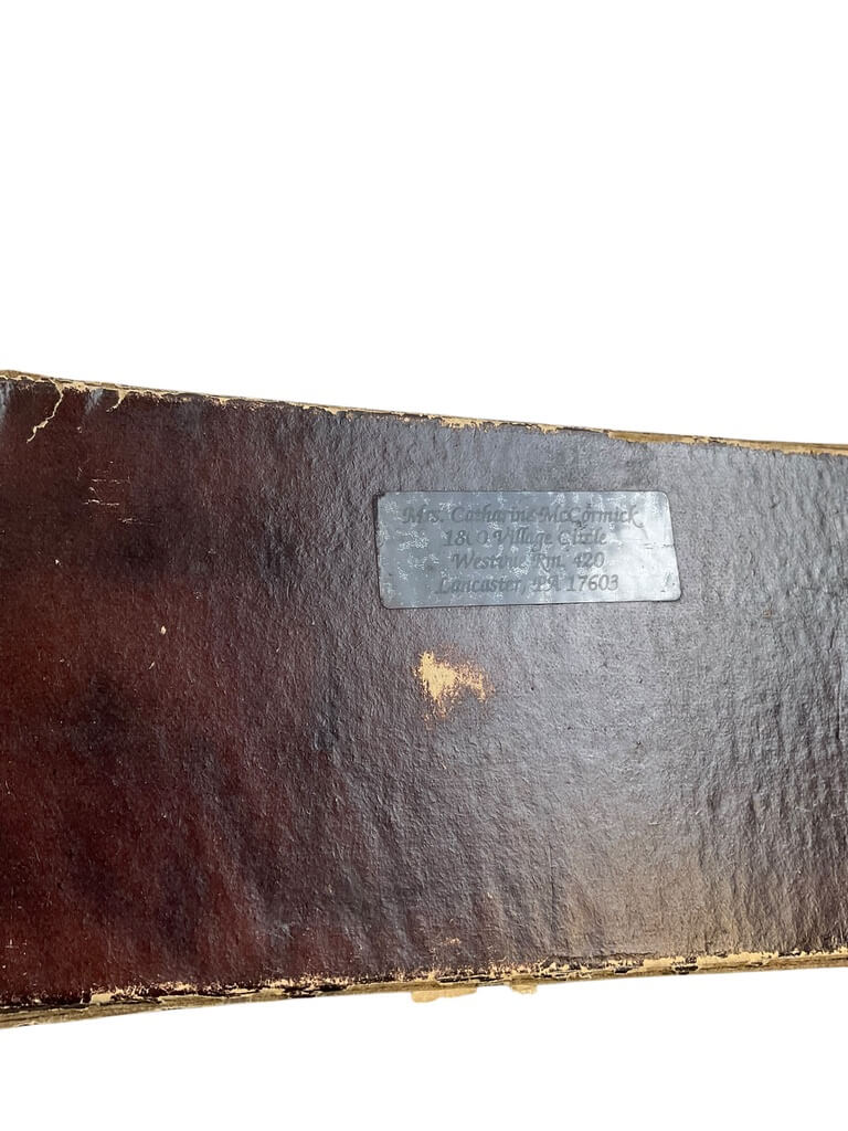 WW1 US Becton Dickinson Nurses Kit Bag In Black Case With Contents In Original Box WW1 US Becton Dickinson Nurses Kit Bag In Black Case With Contents In Original Box