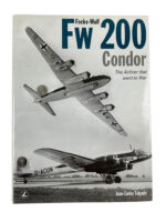 WW2 German Luftwaffe Focke-Wulf Fw 200 Condor New Hardcover Reference Book