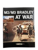 US Army M2/M3 Bradley At War Used Softcover Reference Book