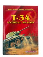 WW2 Russian Soviet T-34 Mythical Weapon New Hardcover Reference Book